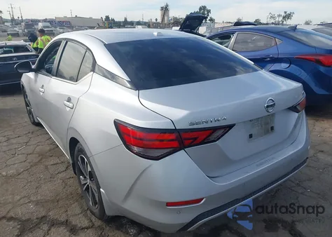 2022 Nissan Sentra Sv Xtronic Cvt z USA, uszkodzony, nr VIN 3N1AB8CV0NY296402